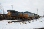 CSX units at Hagerstown Yard